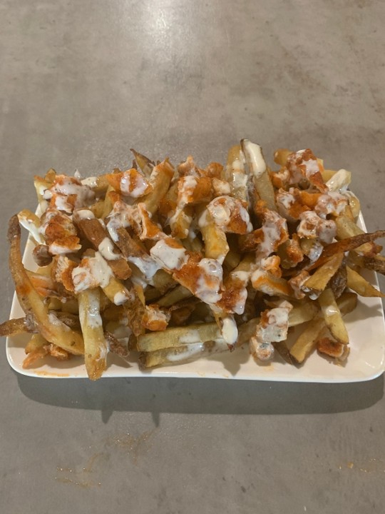 Buff Chicken Ranch Fry