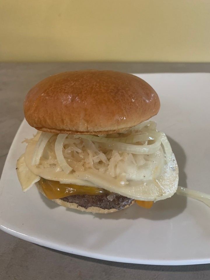 Pierogi Burger