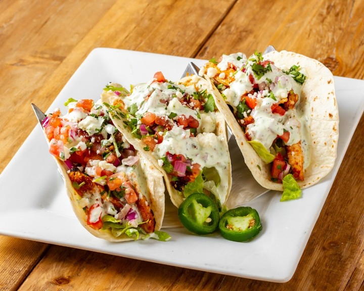 Southwest Chicken Tacos (3)