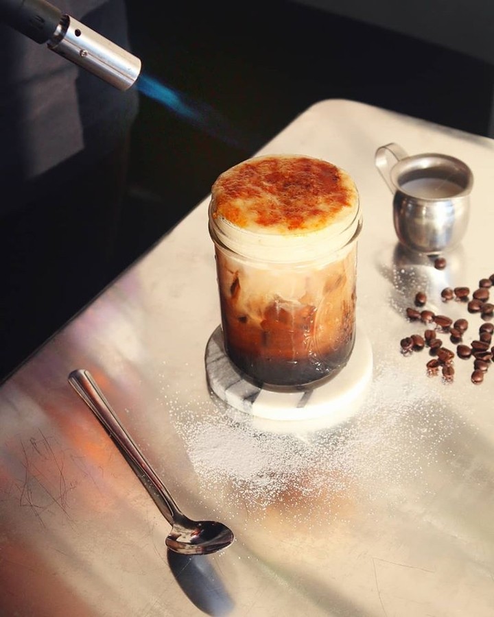 Thai Coffee Crème Brûlée