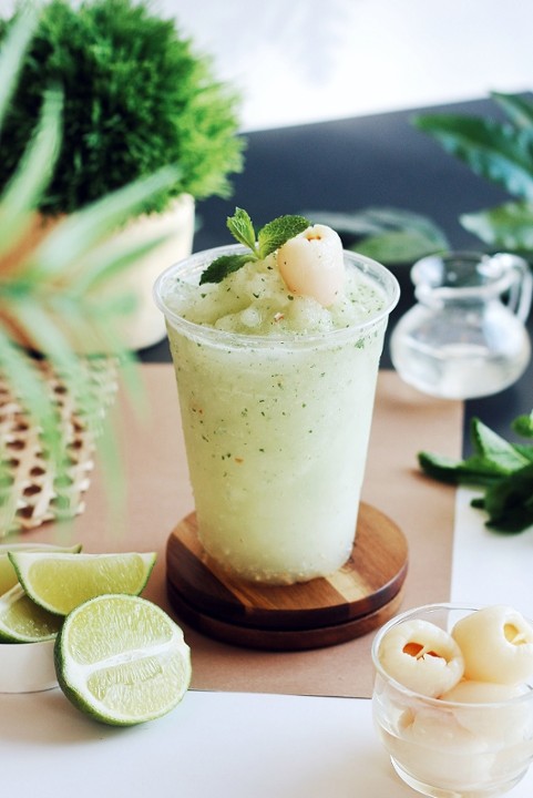 Virgin Lychee Mojito