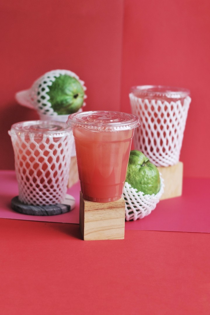 Iced Guava Pink Drink