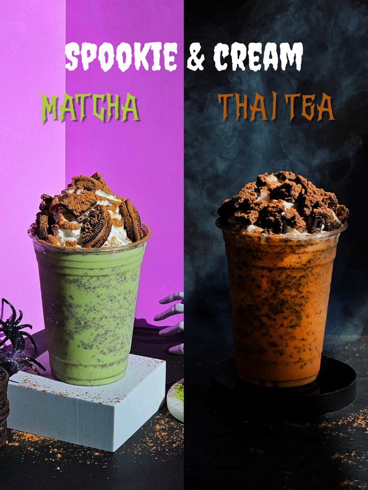 New! Cookie&Cream Bomb!