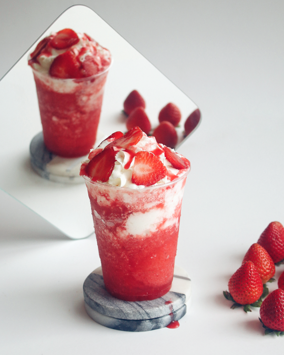 Strawberry & Cream Smoothie