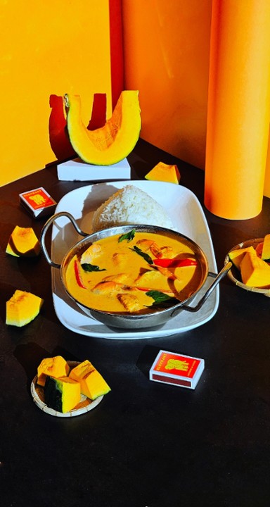 New! Squash Curry