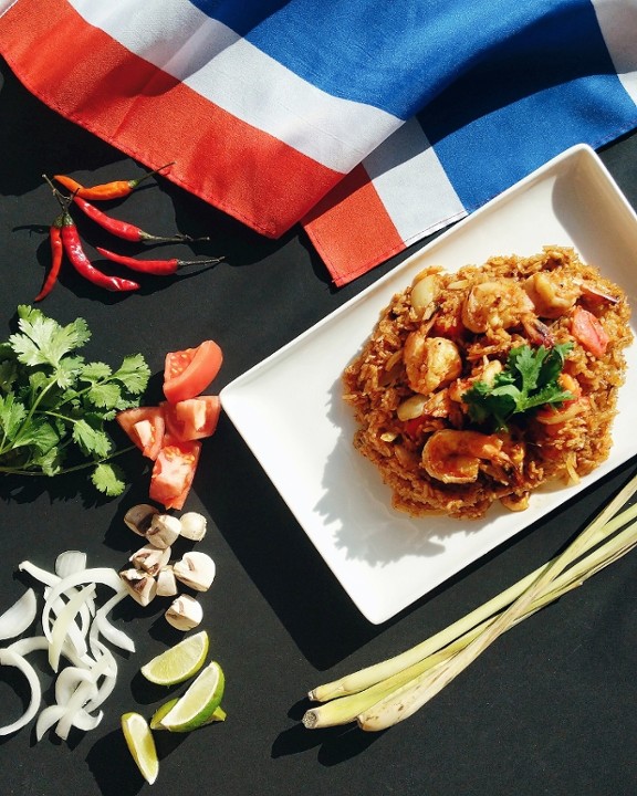 Tom Yum Fried Rice