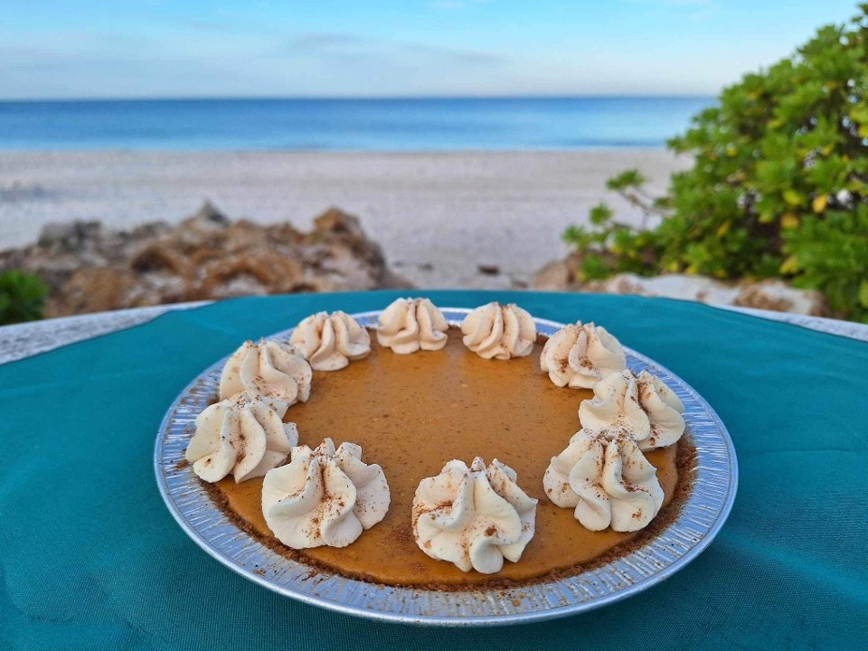 PUMPKIN CHEESECAKE