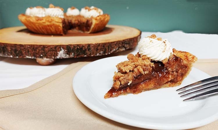 DUTCH APPLE PIE