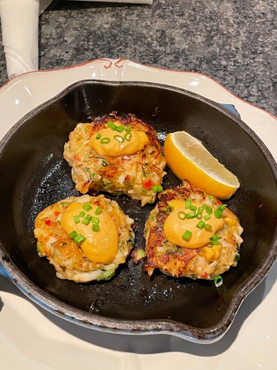 MD Crab Fritters