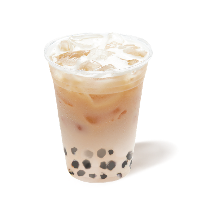 Salted Caramel Milk Tea