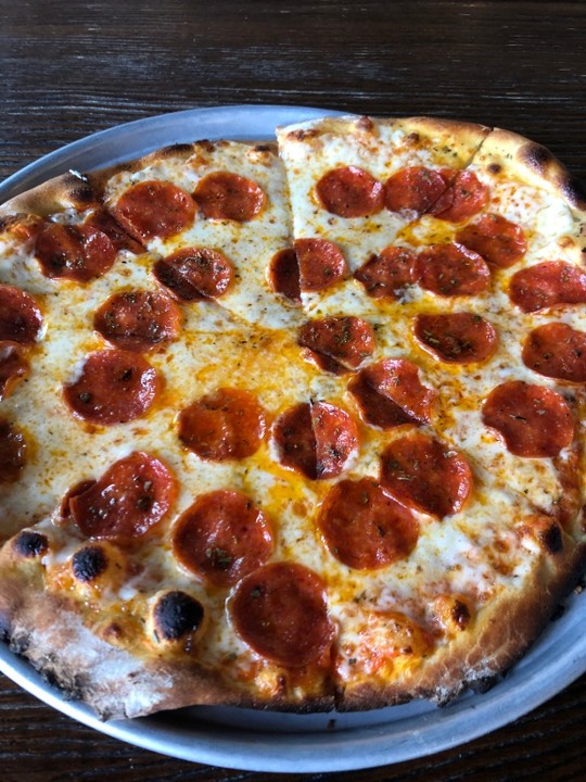 Quick Pepperoni Pizza