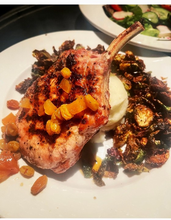 Grilled Duroc Pork Chop