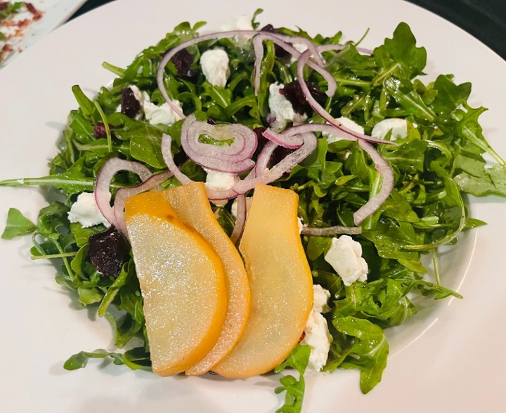 Pear & Goat Cheese Salad