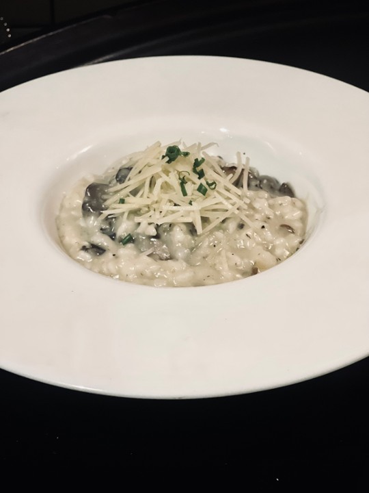 Mushroom Risotto