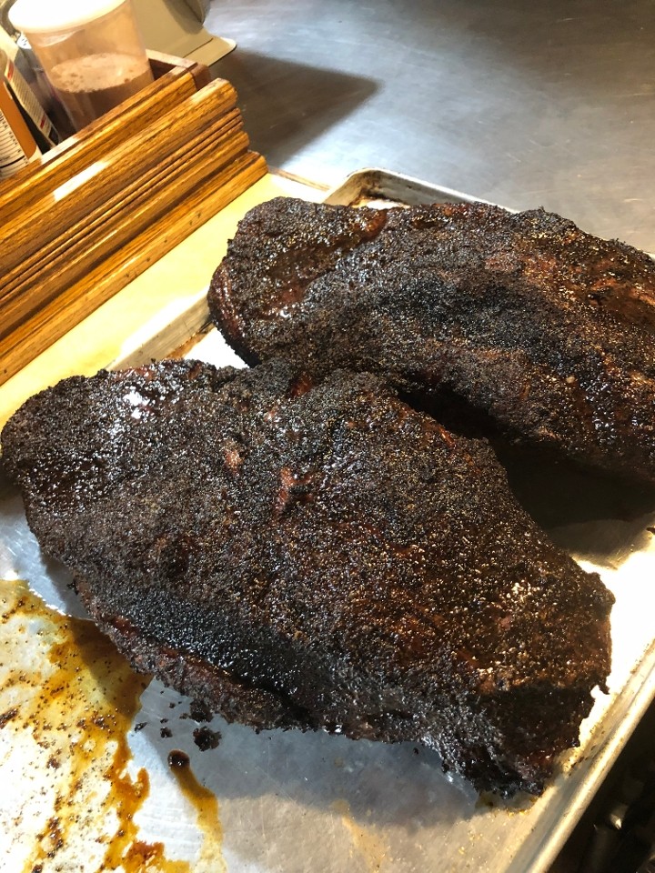 WHOLE BRISKET (Hot, ready to serve, uncut, in butcher paper)