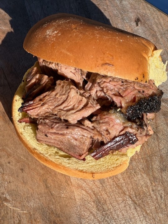 TWO Brisket sandwiches