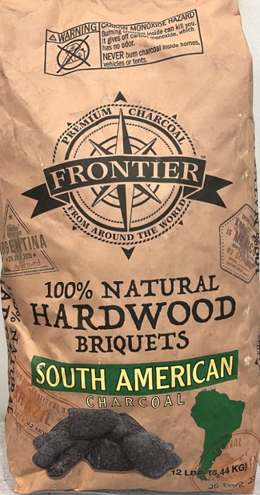 CHARCOAL - FRONTIER - 12 LB BAG