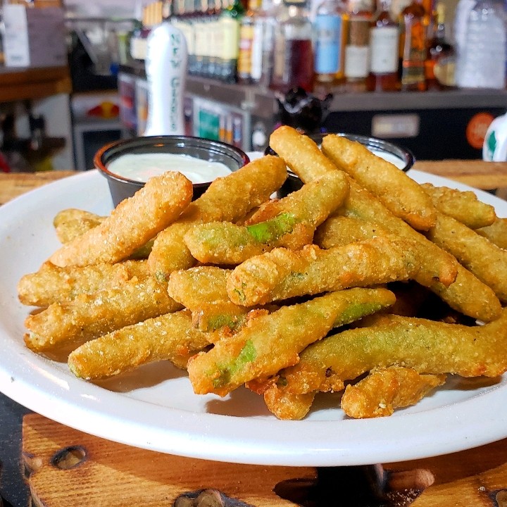 Deep Fried Green Beans