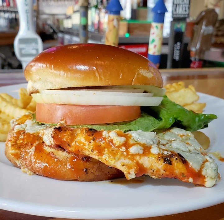 Buffalo Grilled Chicken Sandwich