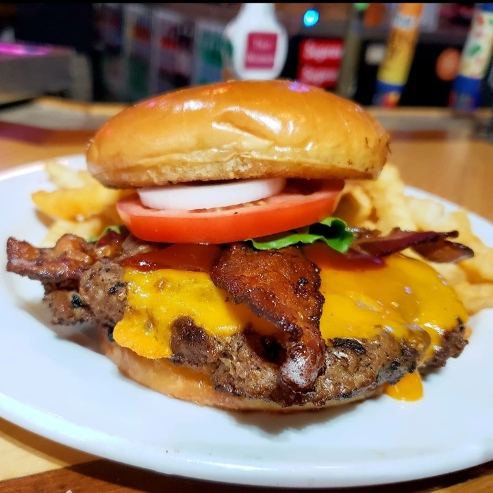 BBQ Bacon Cheddar Burger