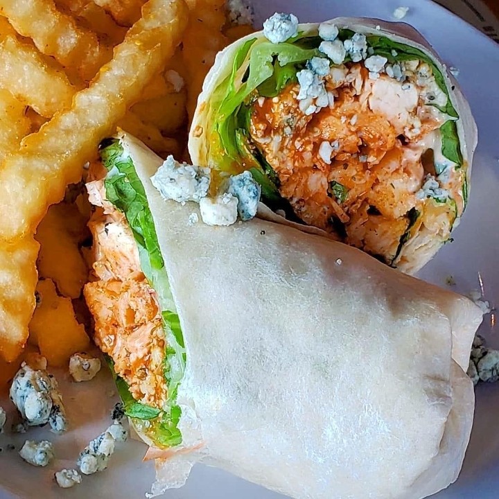 Buffalo Chicken Wrap