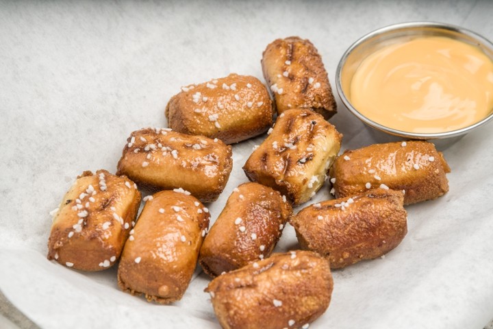 Pretzel Poppers