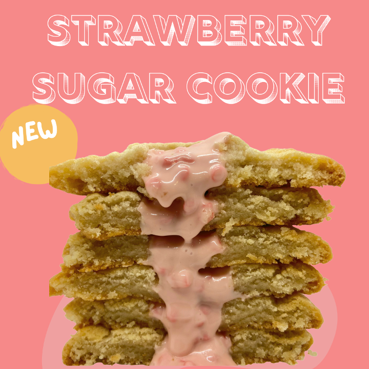 Strawberry Sugar Cookie