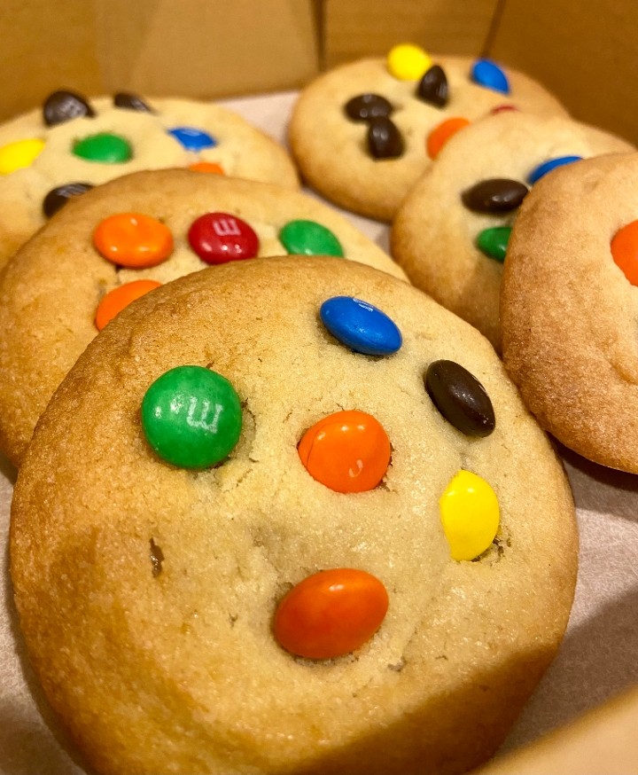 M&M Sugar cookie