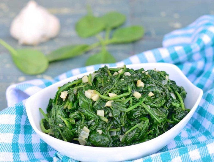 Organic Sauteed Spinach