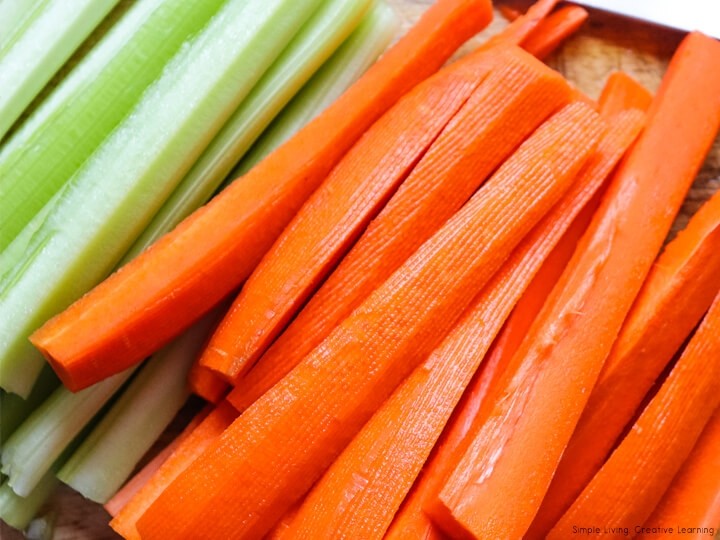 Side Celery and Carrots