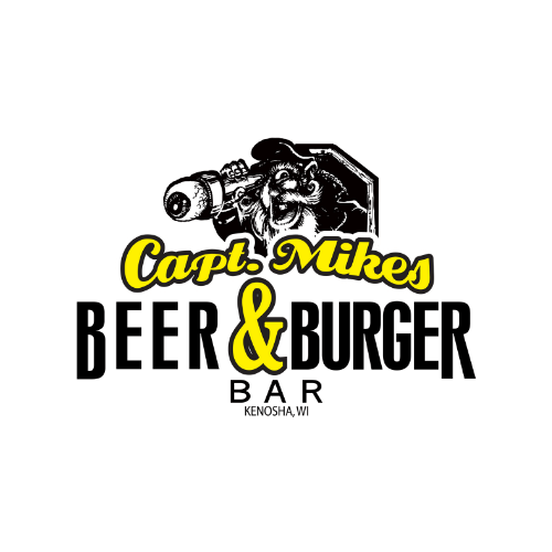 Captain Mike's Beer & Burger Bar logo
