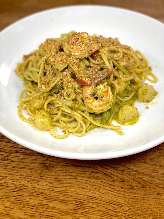 Seafood Linguine