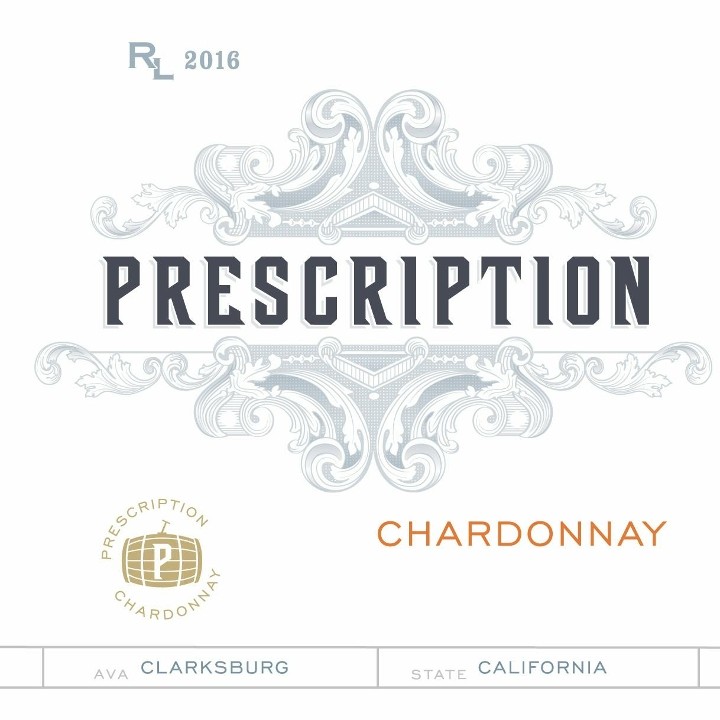 Chardonnay, Prescription (Bottle)