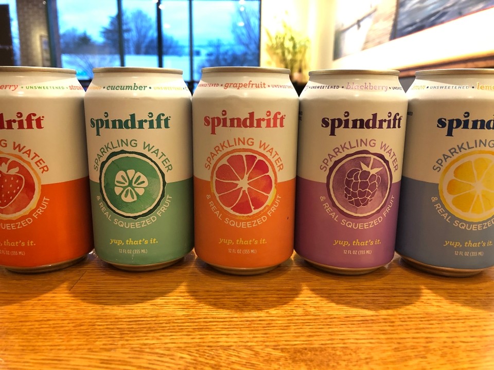 SPINDRIFT- Lime