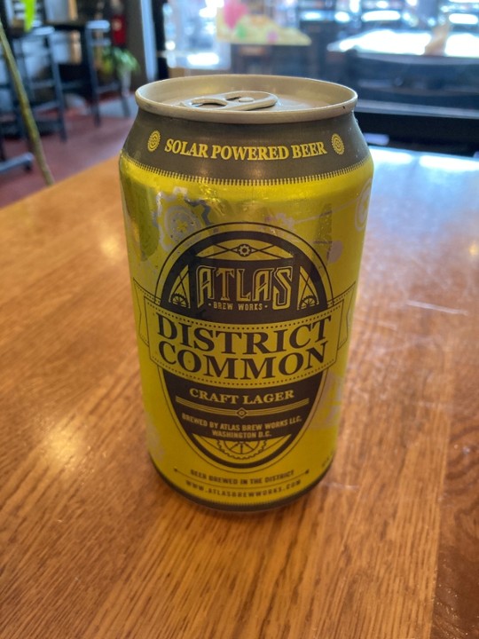DISTRICT COMMON LAGER