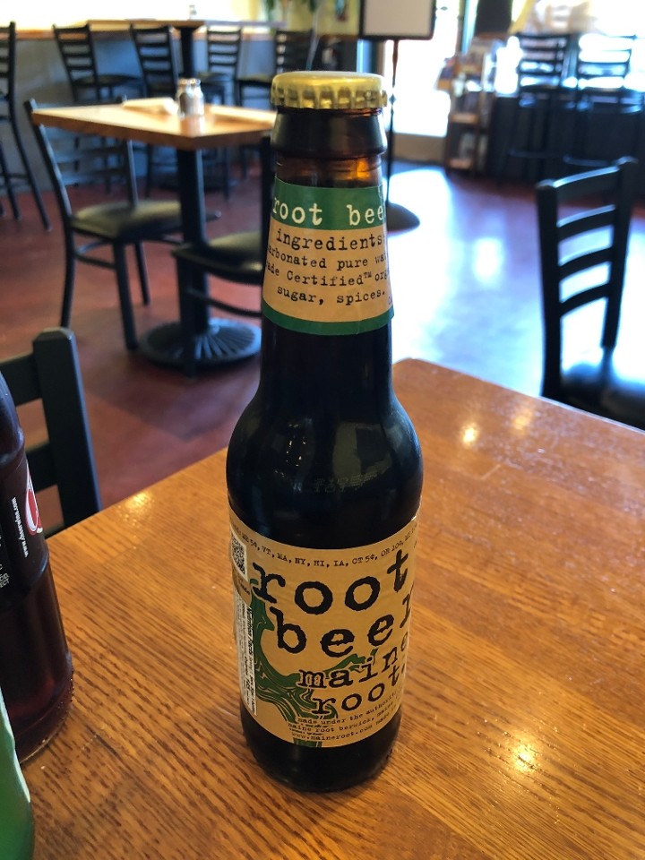 MAINE ROOT SODA- ROOTBEER