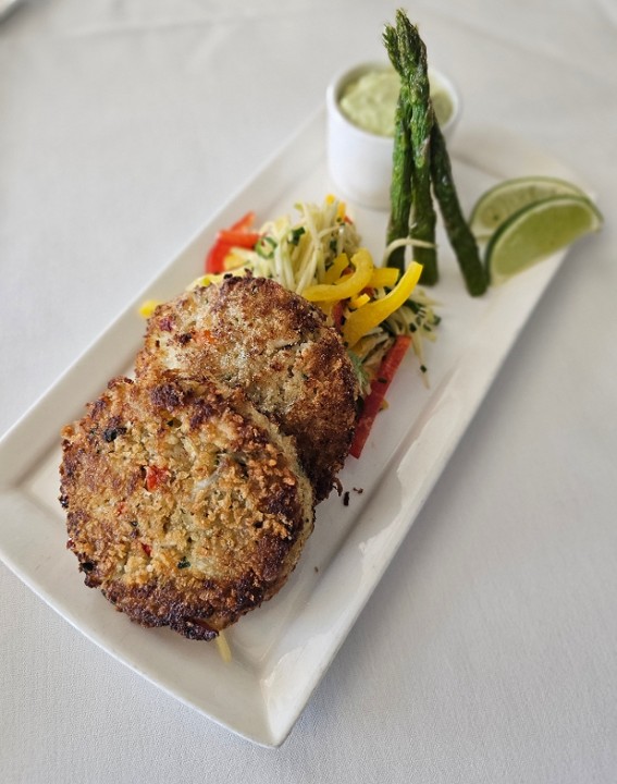 Pan Seared Crab Cake