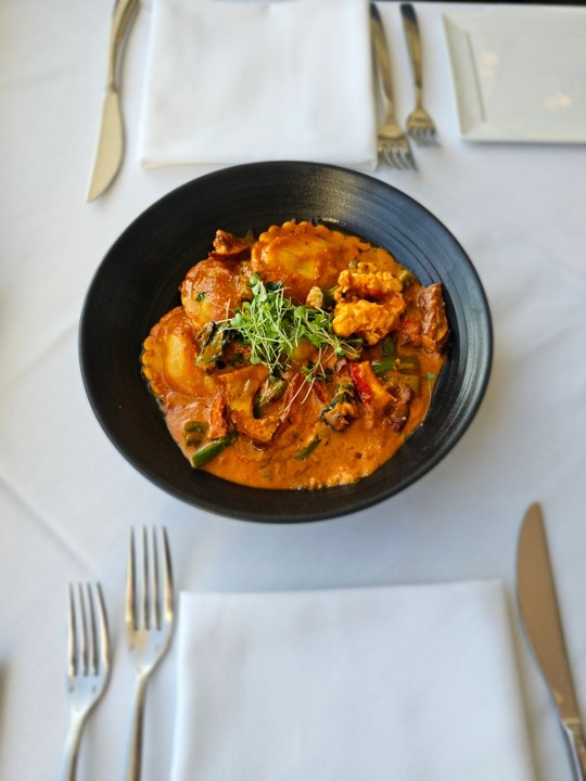 Lobster Ravioli Appetizer