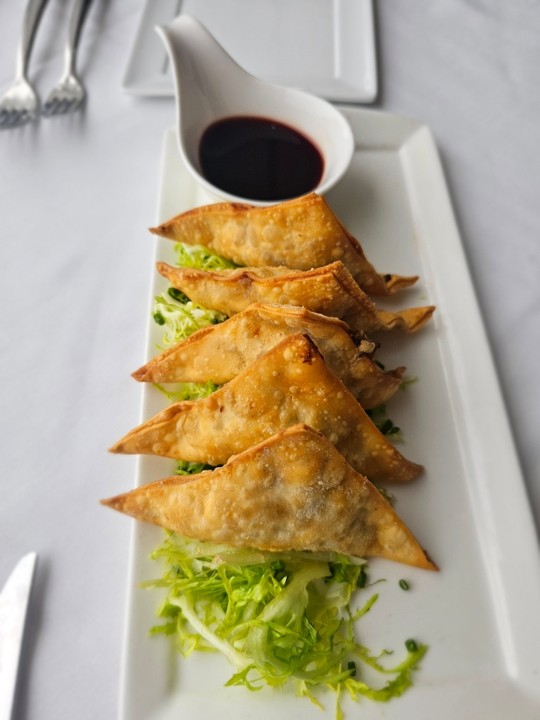 Wild Mushroom Rangoons