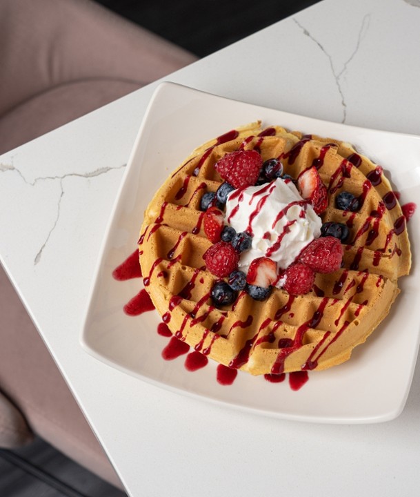 Berry Delight Waffle