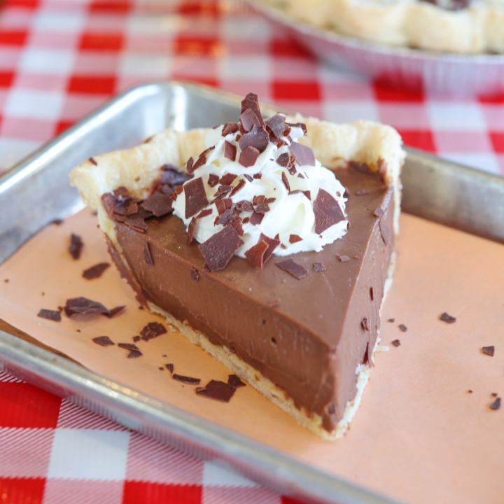 Chocolate Pie Slice