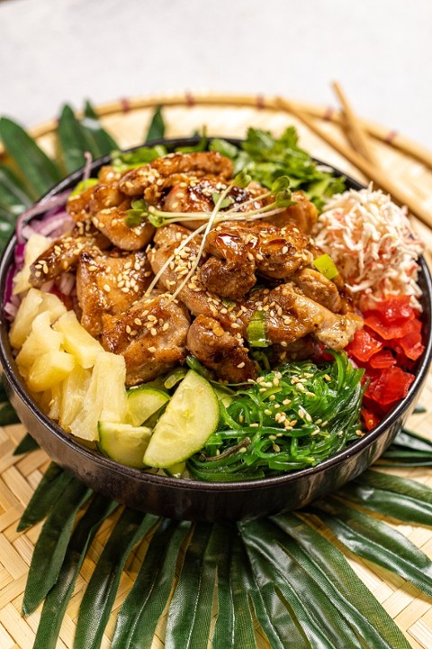 Ahipoki Ahipoki Seventh Ave - Teriyaki Chicken Bowl
