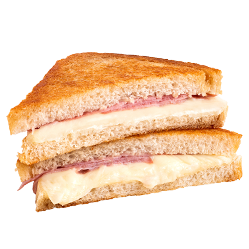 Grilled Cheese & Ham