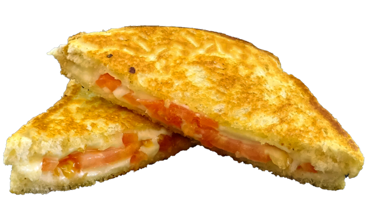 Grilled Cheese & Tomatoes