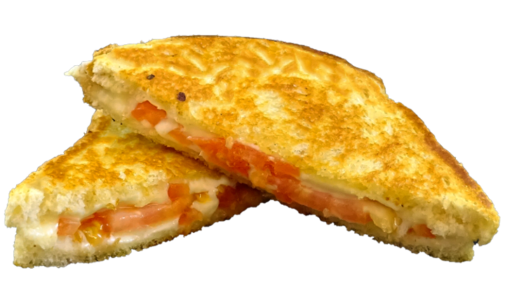 Grilled Cheese & Tomatoes