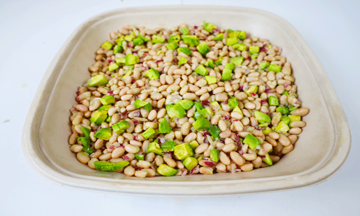 White Bean & Avocado (Catering)