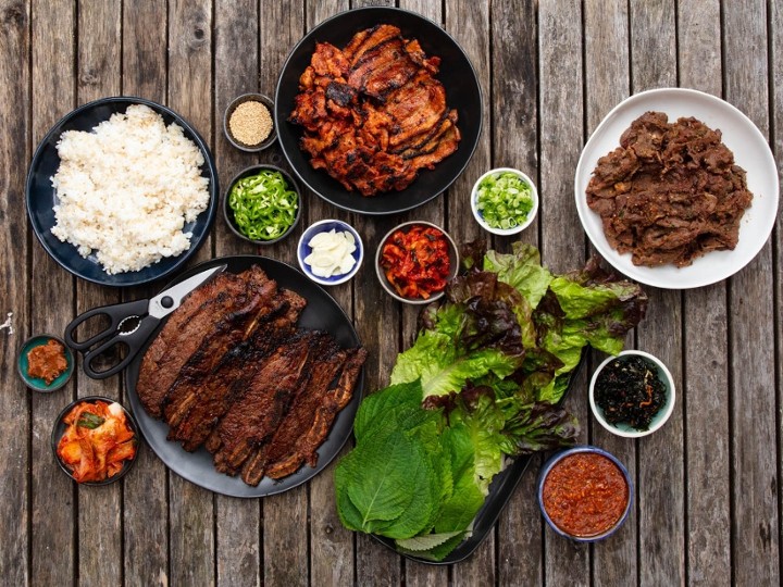 Korean BBQ Experience Package