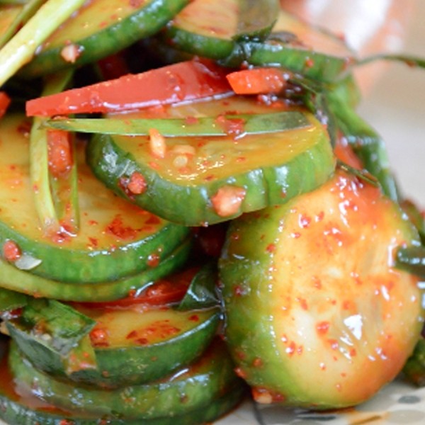 Spicy Cucumber Kimchi