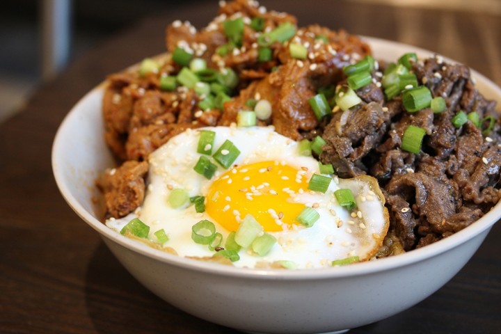 Monster Kimchi Fried Rice Bowl