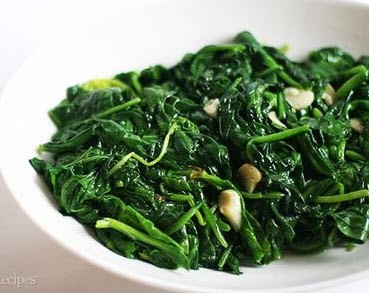 Sautee Spinach Side